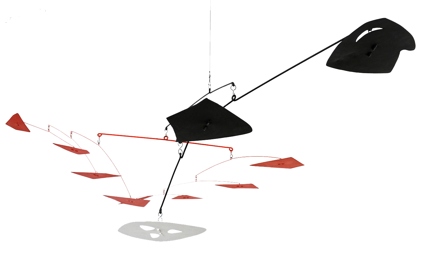 Alexander Calder — The White Face, 1969