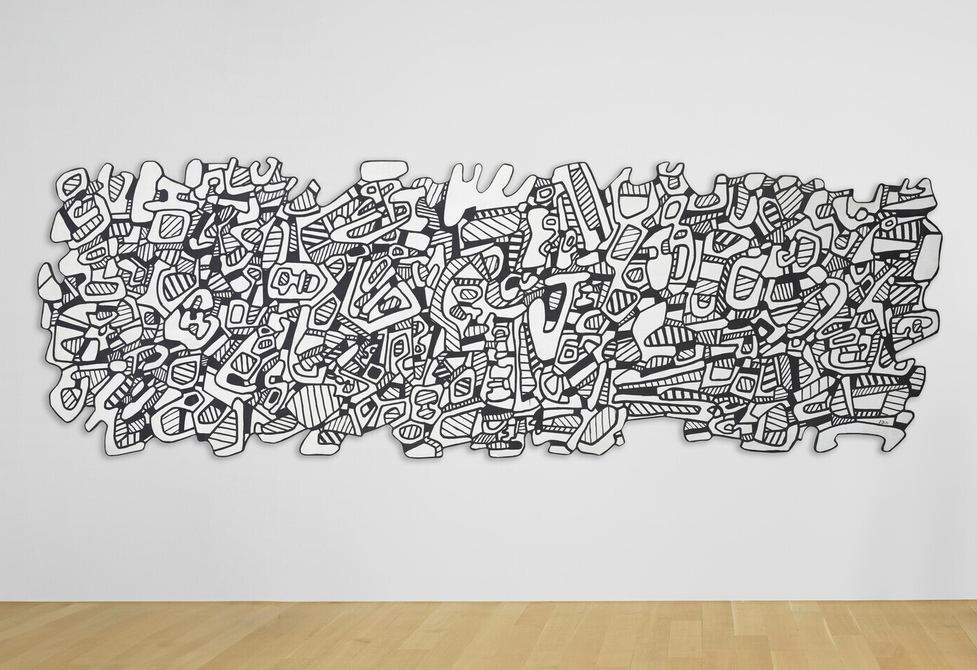 Jean Dubuffet — Parade Nuptiale, 1961